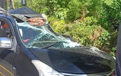 Muller Simbolon dan Parsinabul Tewas Tabrakan Saat Hendak Hadiri Acara Pranikah