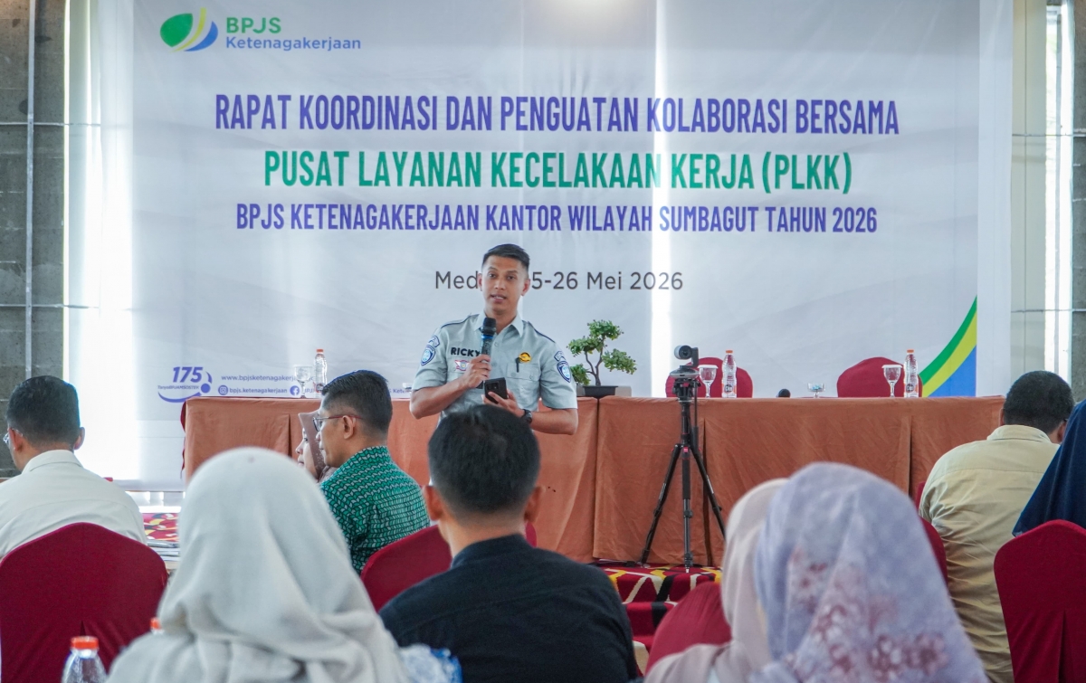 Sinergi BPJS Ketenagakerjaan dan Jasa Raharja: Integrasikan Sistem Penjaminan Korban Kecelakaan Kerja