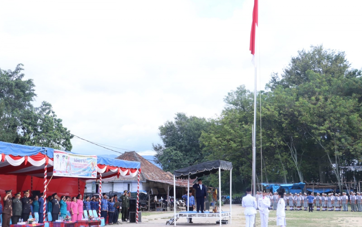 Peringati Hari Lahir Pancasila 2026, Bupati Vandiko Ajak Masyarakat Amalkan Nilai-Nilai Pancasila
