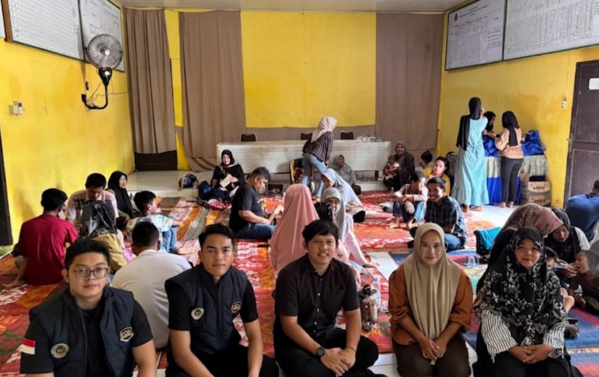 Imigrasi Belawan Gelar Kepedulian Sosial bagi Anak Penyandang Disabilitas di Labuhan Deli