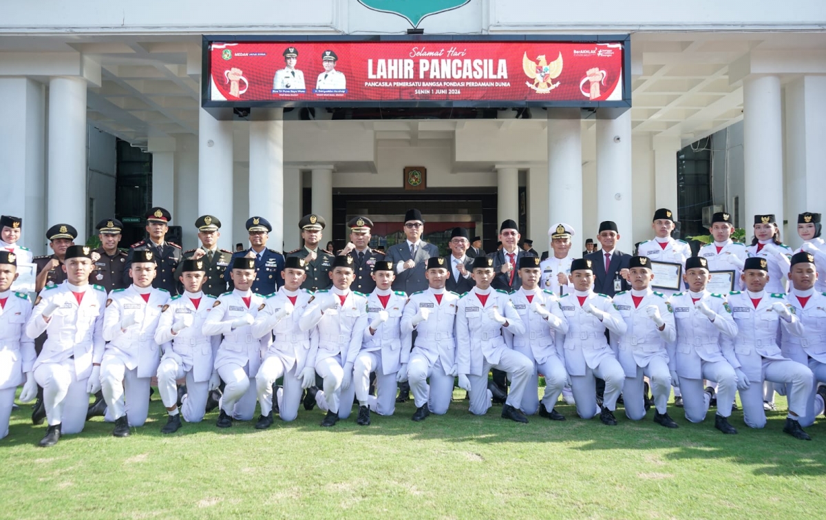 Upacara Hari Lahir Pancasila, Rico Waas Minta Implementasikan Nilai Pancasila Dalam Pekerjaan Sehari-hari