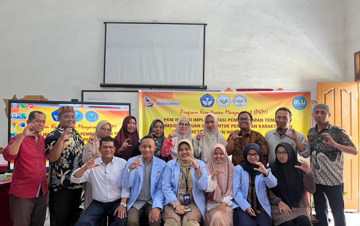 Dosen UNIMED Laksanakan PKM di SD Swasta Pahlawan Nasional: Perkuat Karakter dan Keterampilan Hidup Melalui Pembelajaran Tematik
