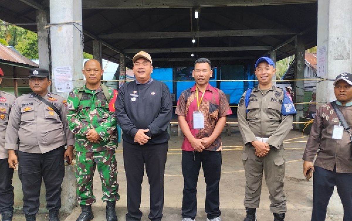 Diikuti 2 Calon, Pilkades Desa Bintang Meriah Berjalan Lancar