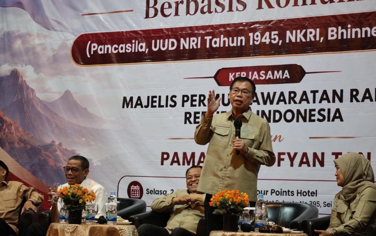 Belajar dari Keruntuhan Yugoslavia, Sofyan Tan Tegaskan Kekuatan Pancasila