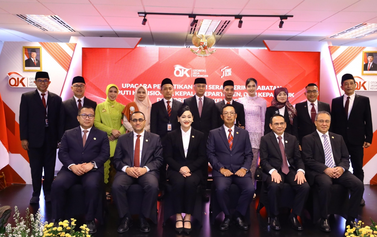 OJK Lantik Pejabat Baru, Triyoga Laksito Pimpin Wilayah Sumut