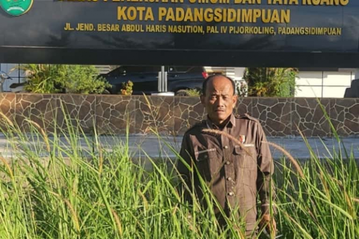 Anggota DPRD Minta Wali Kota Padangsidimpuan Evaluasi Kadis PUTR, Dinilai Tak Jalankan Program ASRI