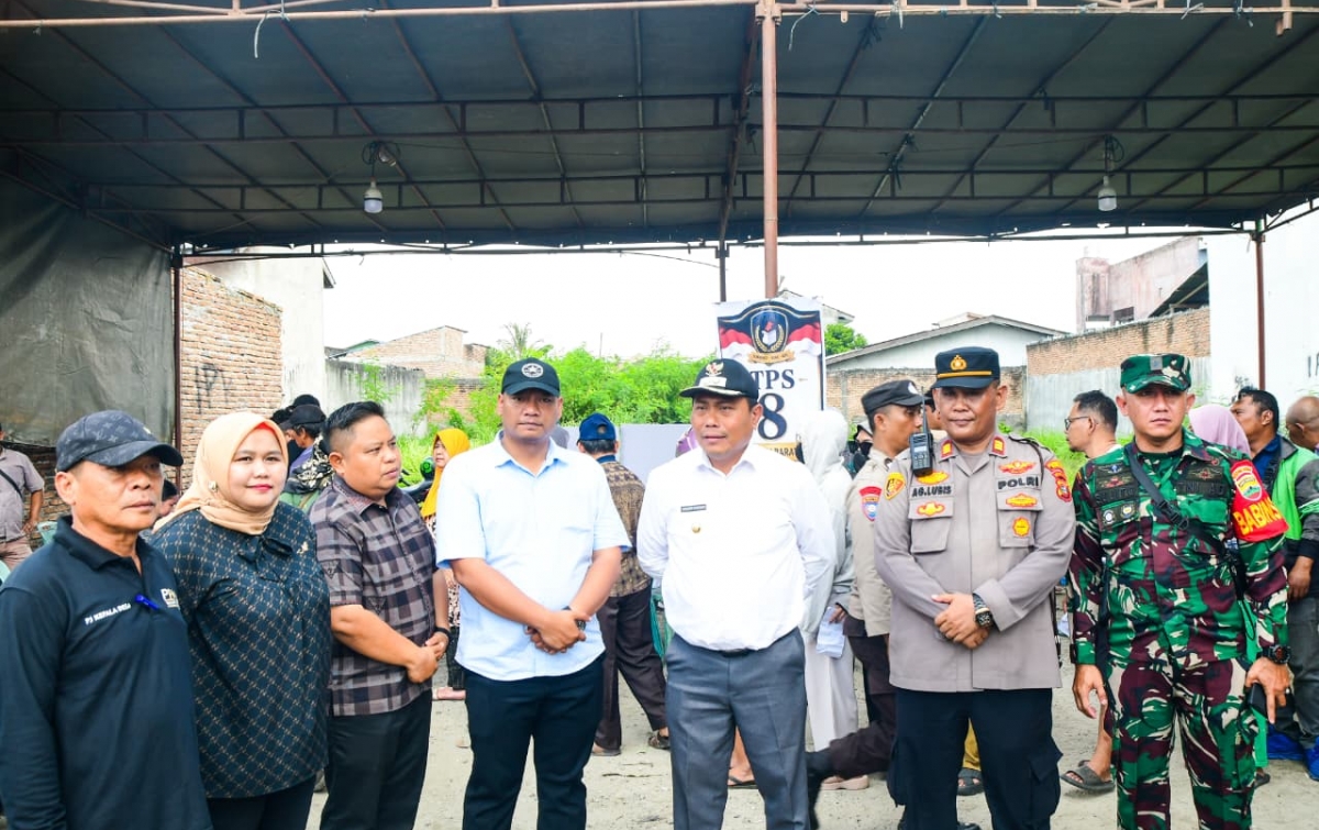 Pilkades Serentak Deli Serdang Tertib 