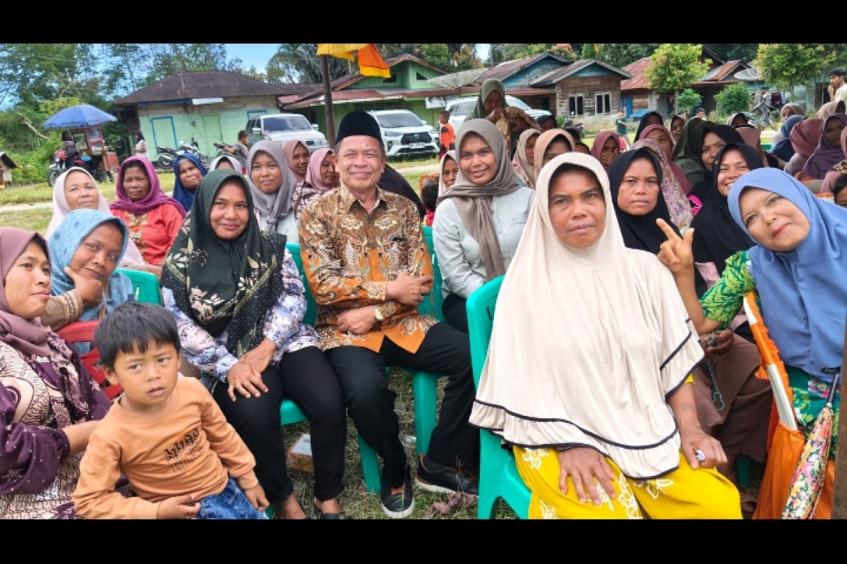 Aswin Parinduri: Kelangkaan Pupuk dan Kerusakan Infrastruktur Masih Jadi Keluhan Utama Masyarakat Tabagsel