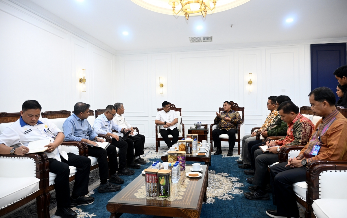 Bobby Nasution Ajak Kolaborasi Total Berantas Narkoba, Siap Dukung Anggaran BNNP