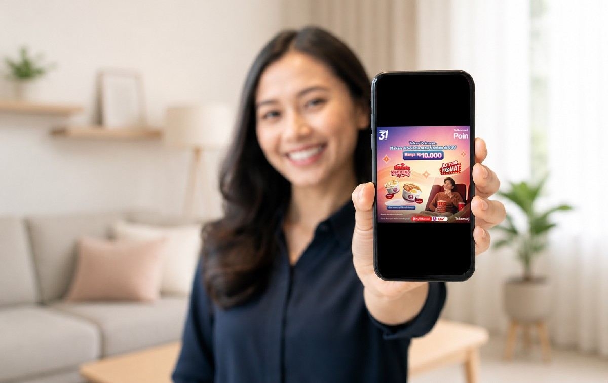 Hadiah Spesial Telkomsel 31 Tahun Melayani Sepenuh Hati