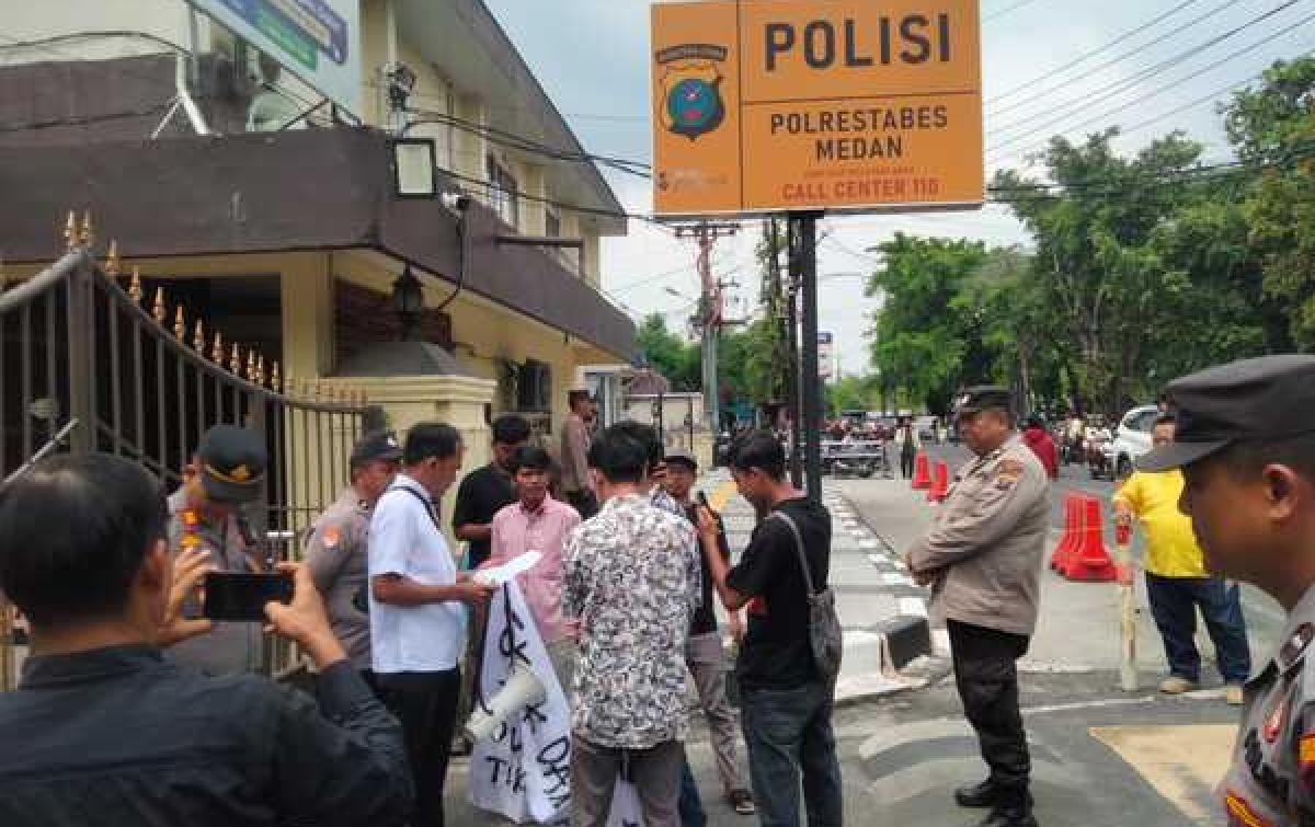 AMPMSU Desak Polrestabes Medan Ungkap Dugaan Produk Ilegal di Intan Cosmetic