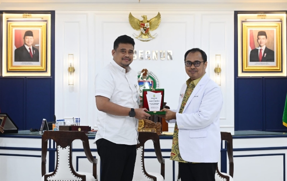Ketua IDAI-Gubernur Sumut, Bahas Puncak HAN 2026 di Samosir