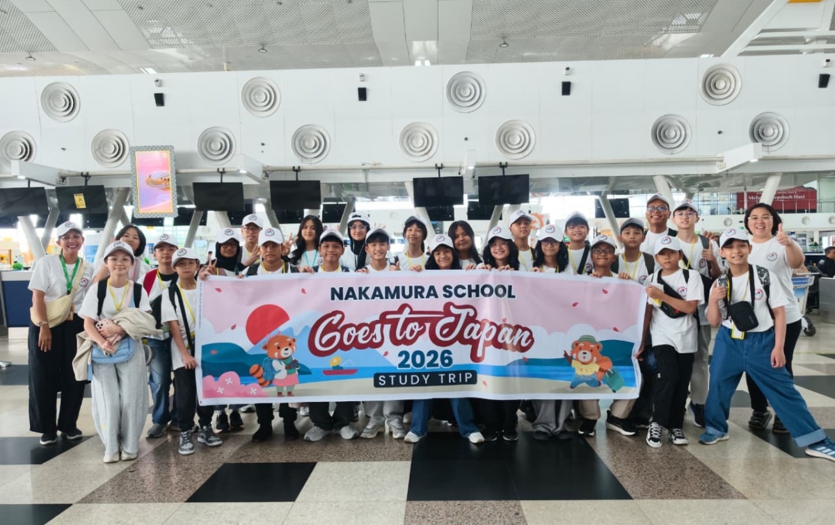 Nakamura School Study Trip ‘Goes to Japan 2026’, Tingkatkan Wawasan Global Siswa