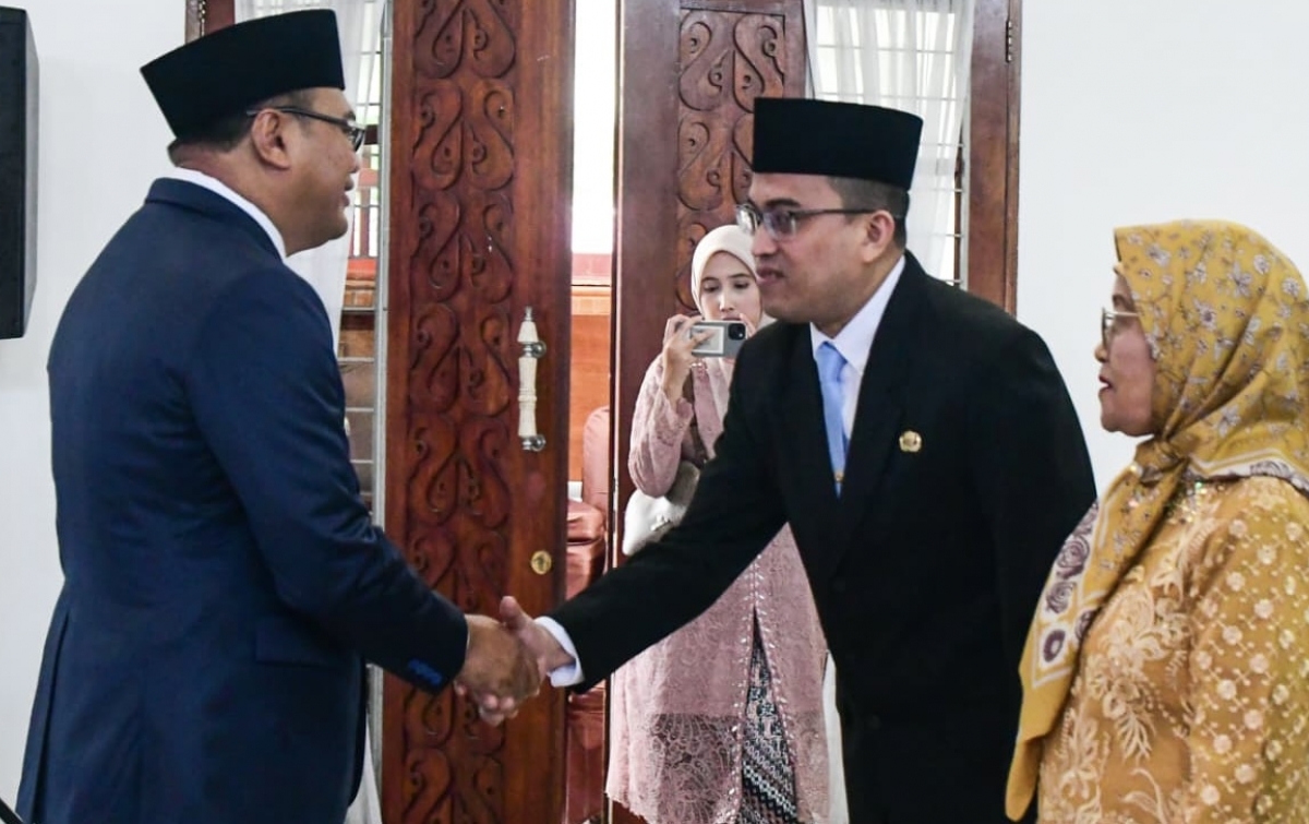 Bupati Deli Serdang Lantik 2 Kepala Dinas 