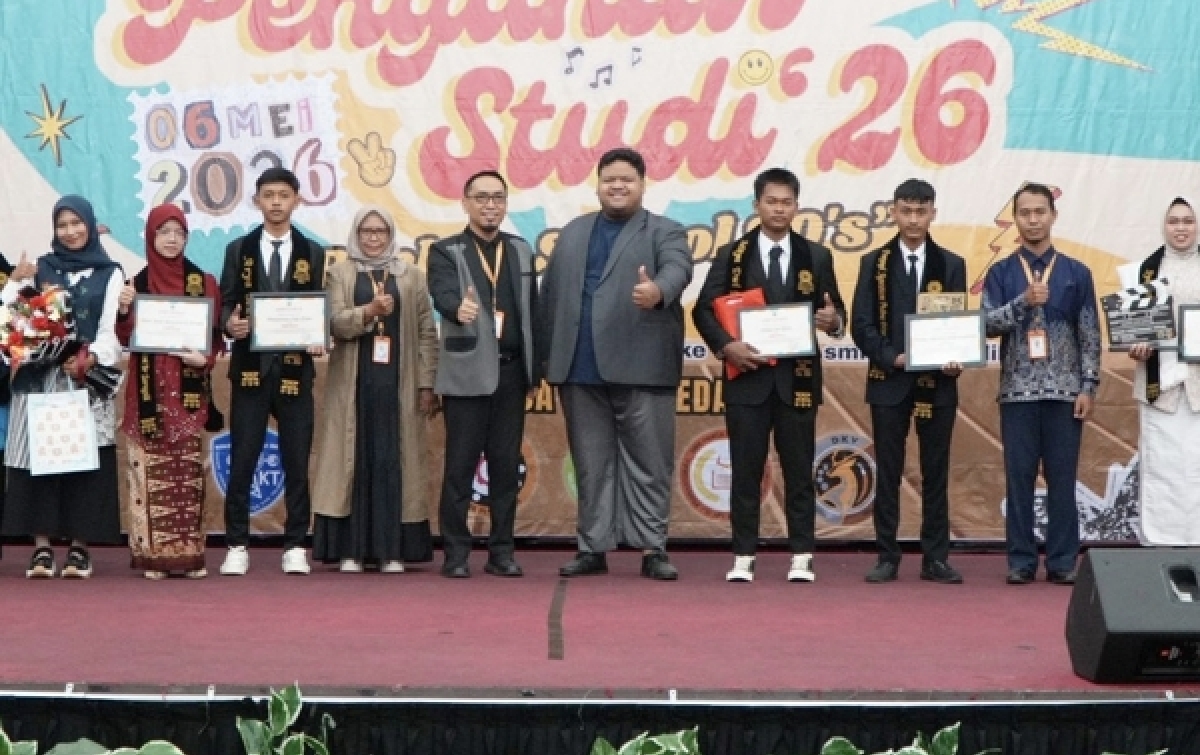 Penuh Haru Dan Bangga SMK Panca Budi Medan Sukses Gelar Pengantar Studi Kelas XII