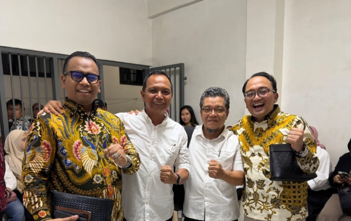 Divonis Bebas oleh Majelis Hakim, Askani dan Rahim Ucapkan Rasa Syukur