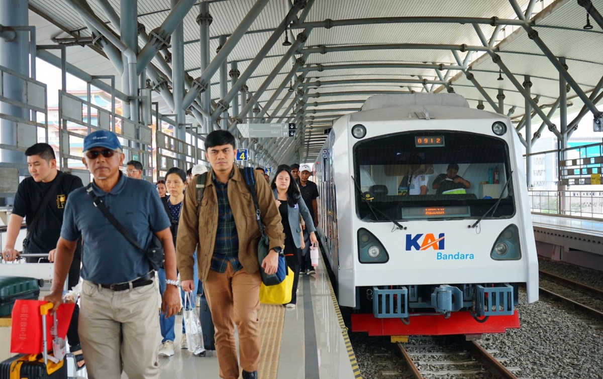 Libur Panjang Waisak dan Idul Adha 2026, KAI Bandara Layani Lebih dari 84 Ribu Penumpang di Sumut