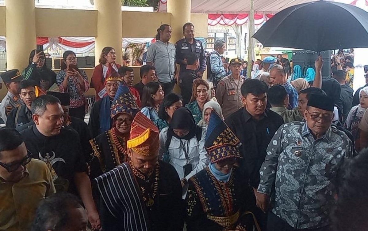 Bupati Dairi Minta Anggaran Jangan Dipotong Lagi