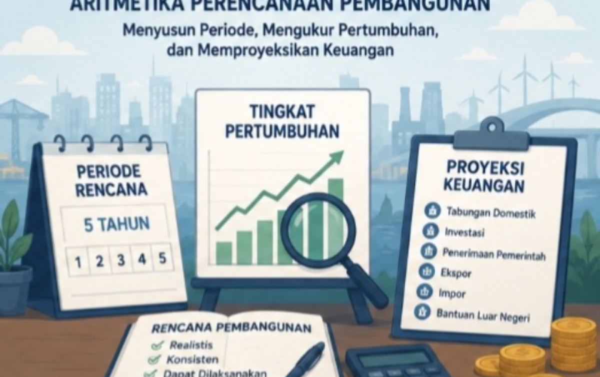 Mahasiswa Doktor Ilmu Ekonomi USU Kaji Aritmetika Perencanaan Pembangunan dalam Pemikiran W. Arthur Lewis