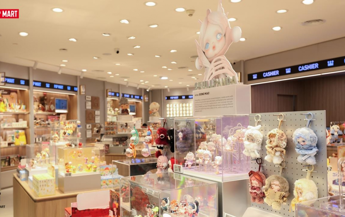 Ekspansi ke Sumatra, POP MART Resmi Buka Gerai Pertama di Sun Plaza Medan
