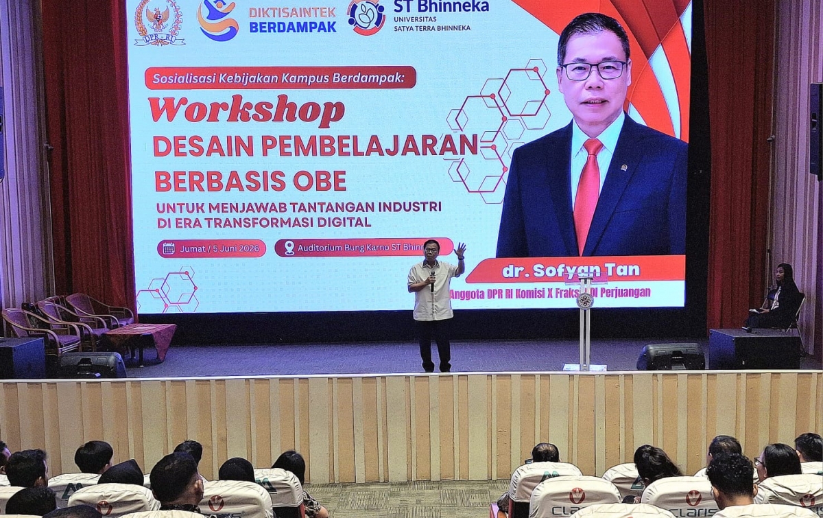 Sofyan Tan Ungkap Kunci Jadi Dosen yang Dicintai Mahasiswa, dan Mampu Ciptakan Outcome Nyata di Dunia Digital