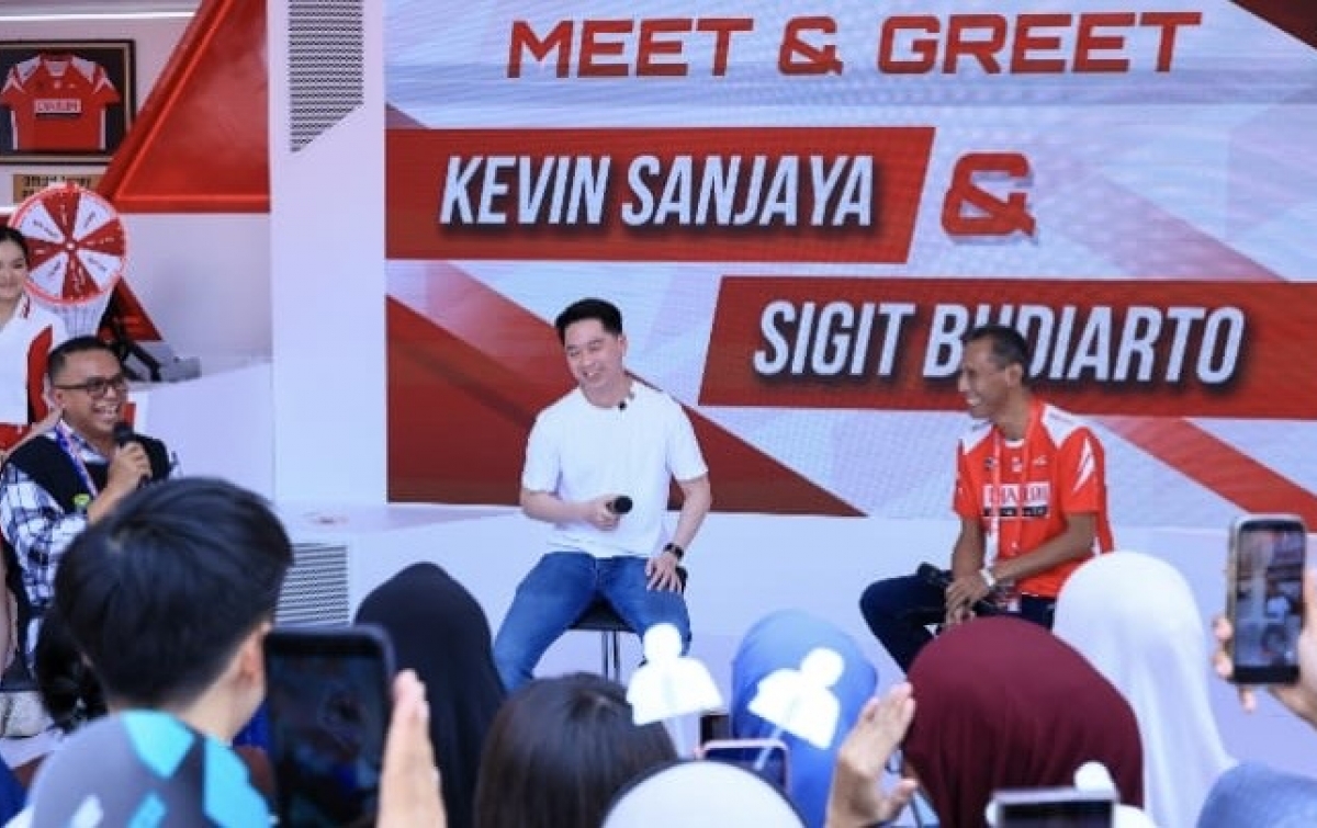 Audisi Umum PB Djarum 2026, Kevin Sanjaya Bagikan Perjuangan Menembus Audisi Umum PB Djarum