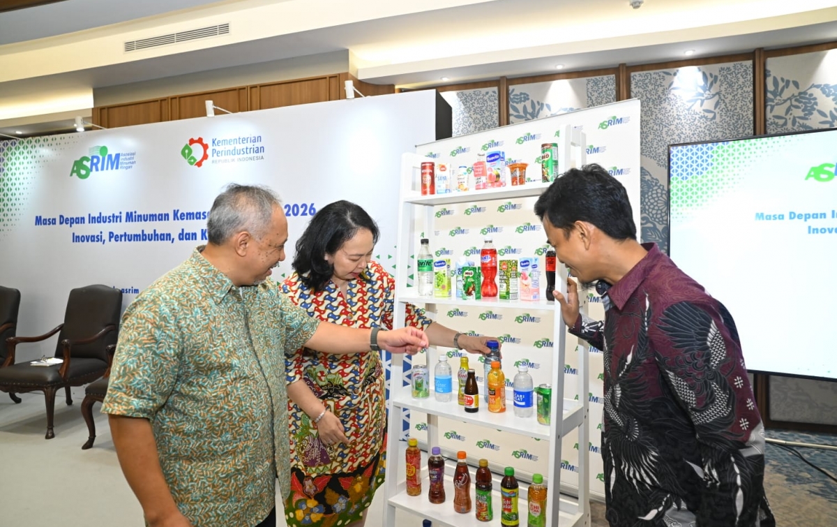 Jaga Pertumbuhan di Tengah Tekanan Ekonomi, Penguatan Berkelanjutan Kunci Masa Depan Industri Minuman Kemasan