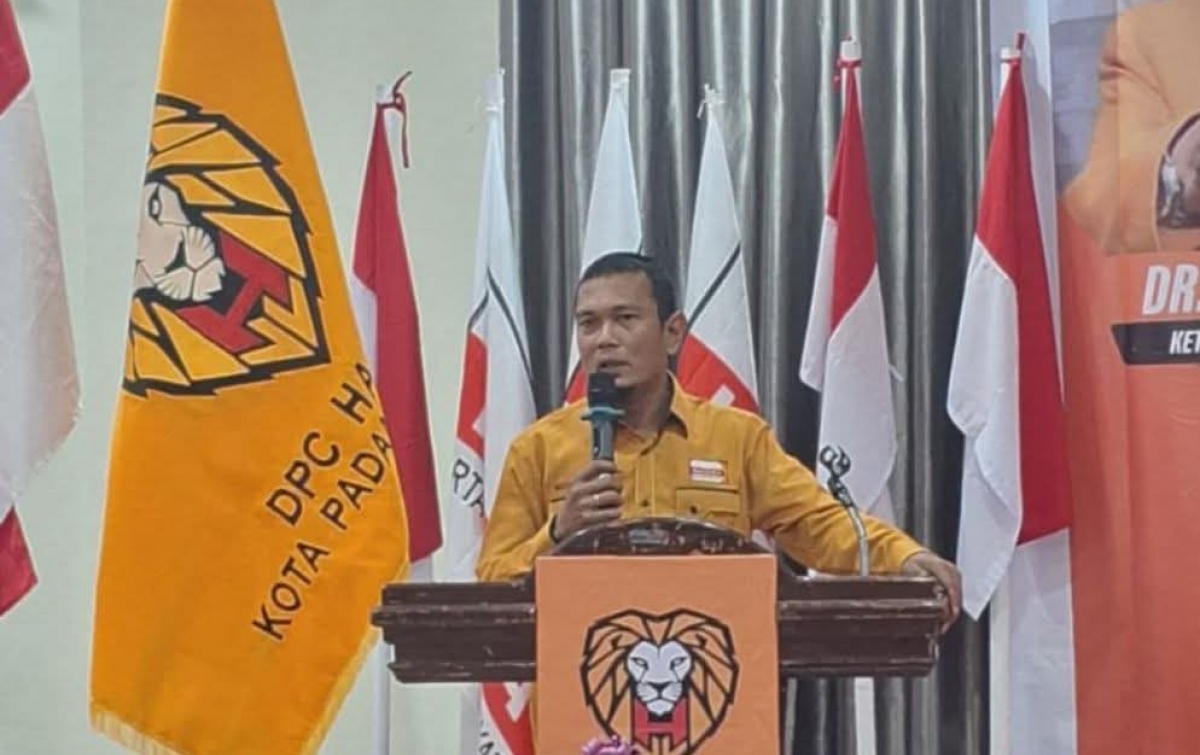 Andi Lumalo Harahap Terpilih Aklamasi Pimpin Hanura Padangsidimpuan Periode 2025–2030