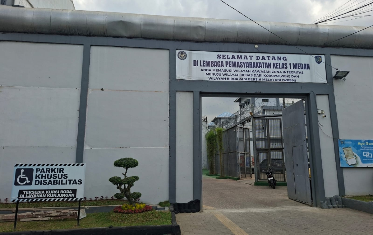 Kalapas I Medan Apresiasi Pengawasan Publik, Tapi Jangan Menebar Berita Fitnah