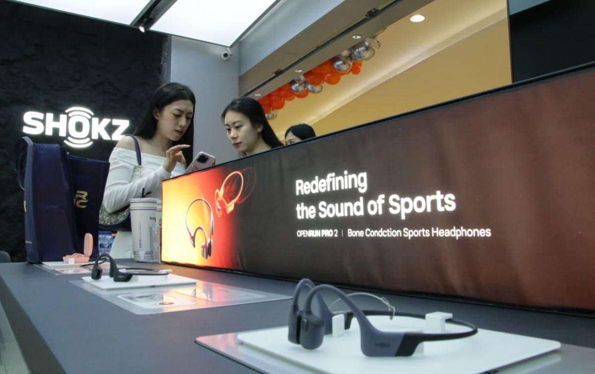 Kabar Baik untuk Penggiat Olahraga Medan, Shokz Monobrand Store Kini Hadir di Sun Plaza
