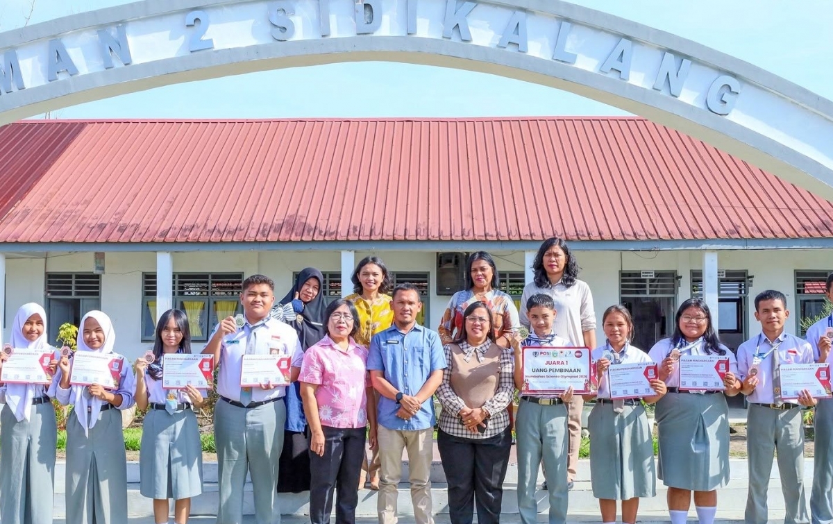 Bupati Dairi Upayakan Beasiswa Calon Mahasiswa Keluarga Tidak Mampu