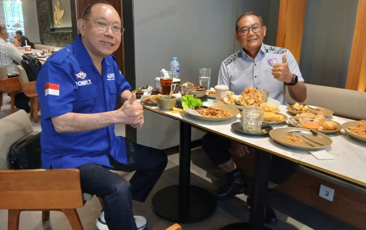 Ronny Tanuwijaya: Timnas Indonesia Kian Solid