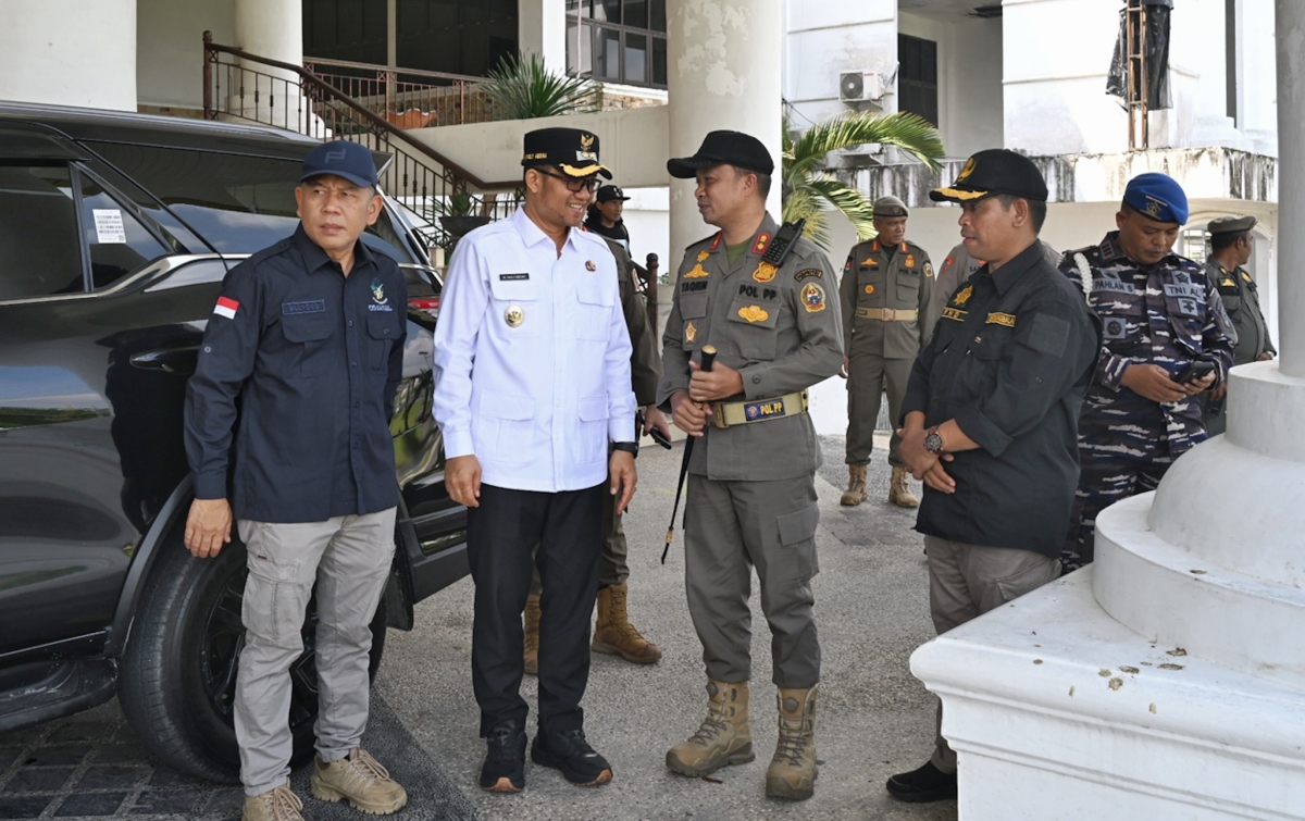 Pemprov Sumut-Pemko Tanjungbalai Perkuat Sinergi Jaga Pintu Masuk Darat-Laut dari Ancaman Narkoba