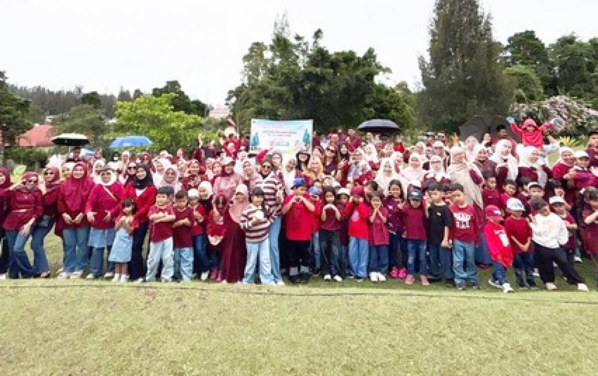 Pererat Kebersamaan Orangtua Dan Sekolah, PG/TK Panca Budi Gelar Piknik Keluarga
