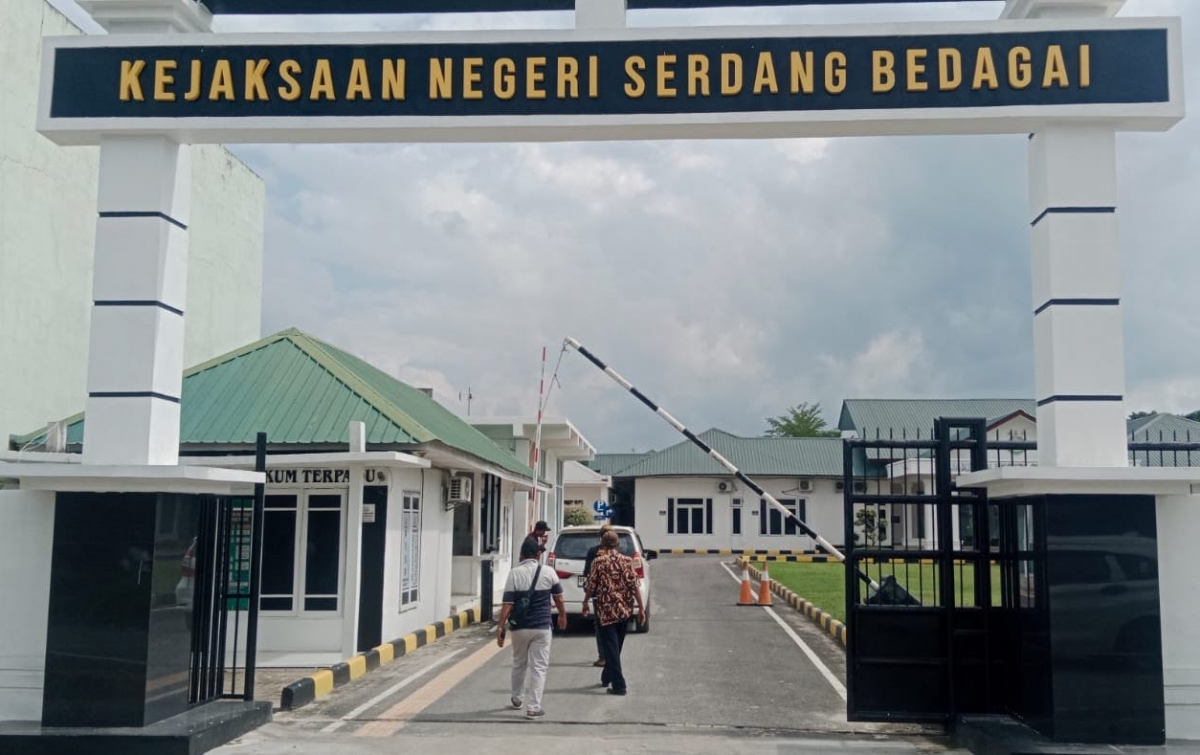 PERADI Deli Serdang, Sergai, dan Tebingtinggi Sampaikan 5 Tuntutan Imbas Pengamanan Kajari Serdang Bedagai