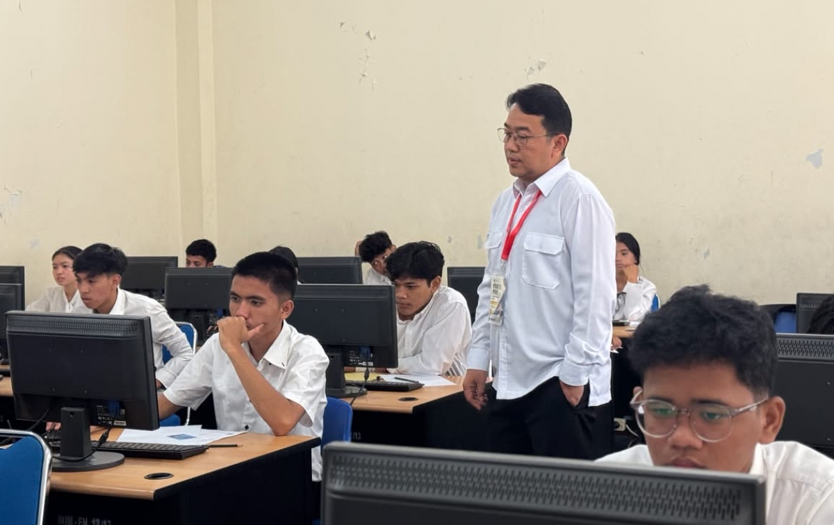 Direktur Polmed Pantau UTBK Jalur Mandiri, Pendaftar Tahun 2026 Meningkat 15 Persen