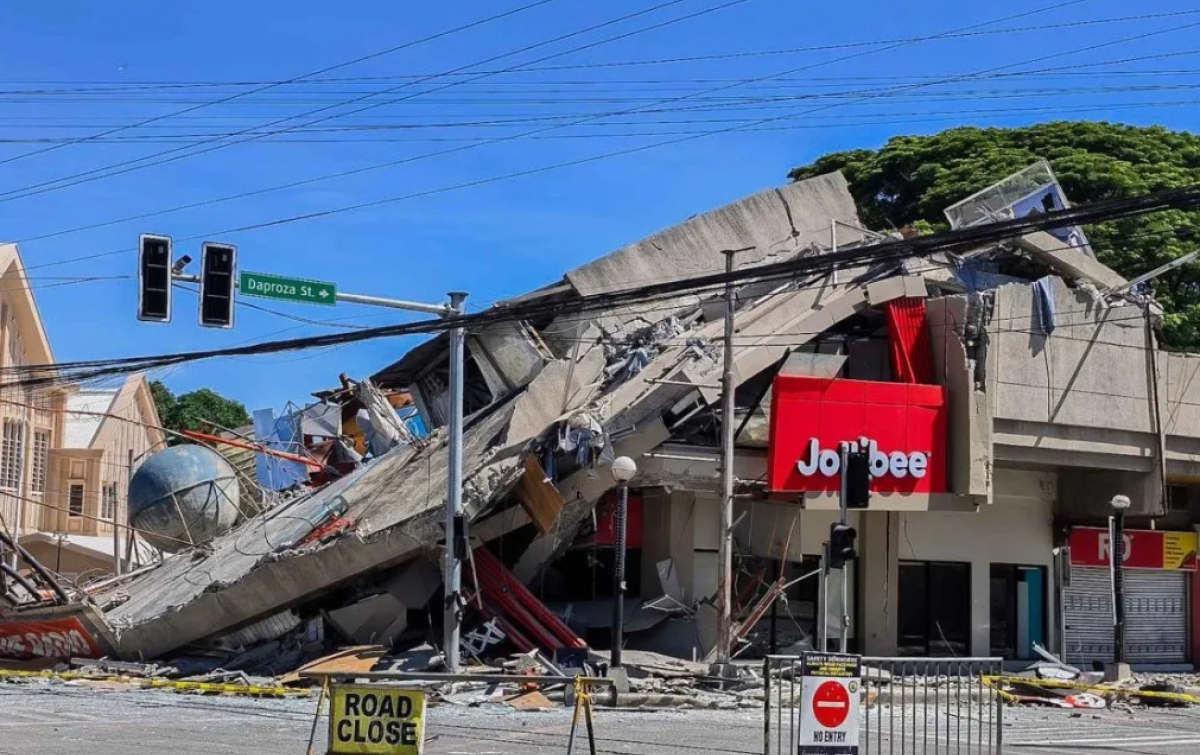 Gempa Guncang Filipina, Kemlu Pastikan Tidak Ada Korban WNI