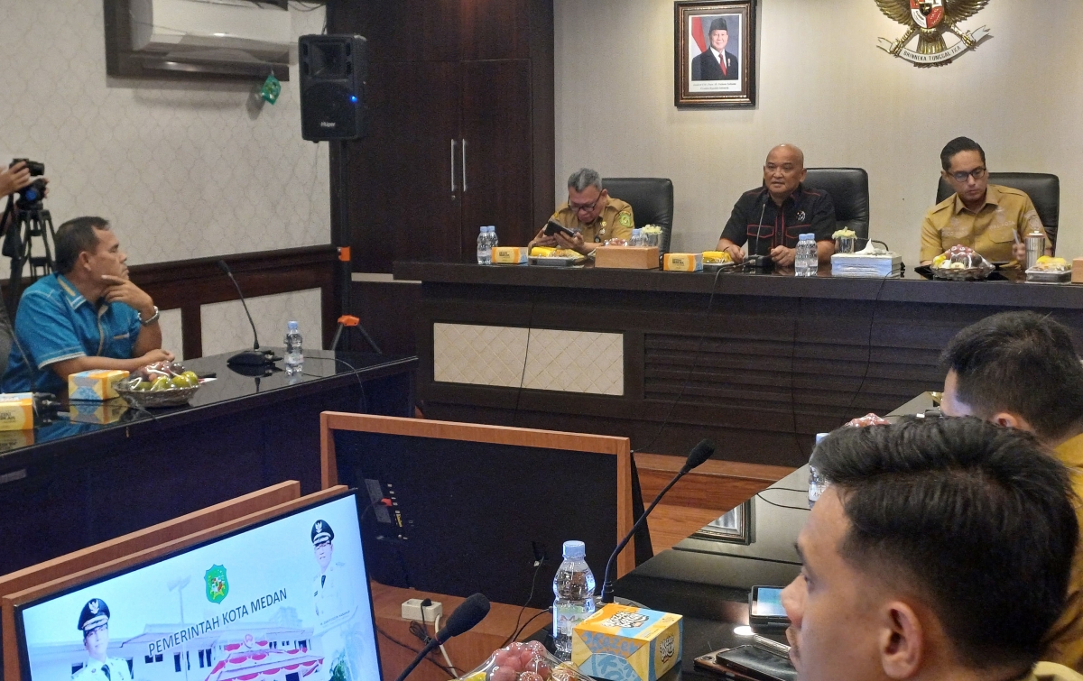 Robi Barus Usul Aset di Kawasan Pasar Petisah Dijual ke Penghuni