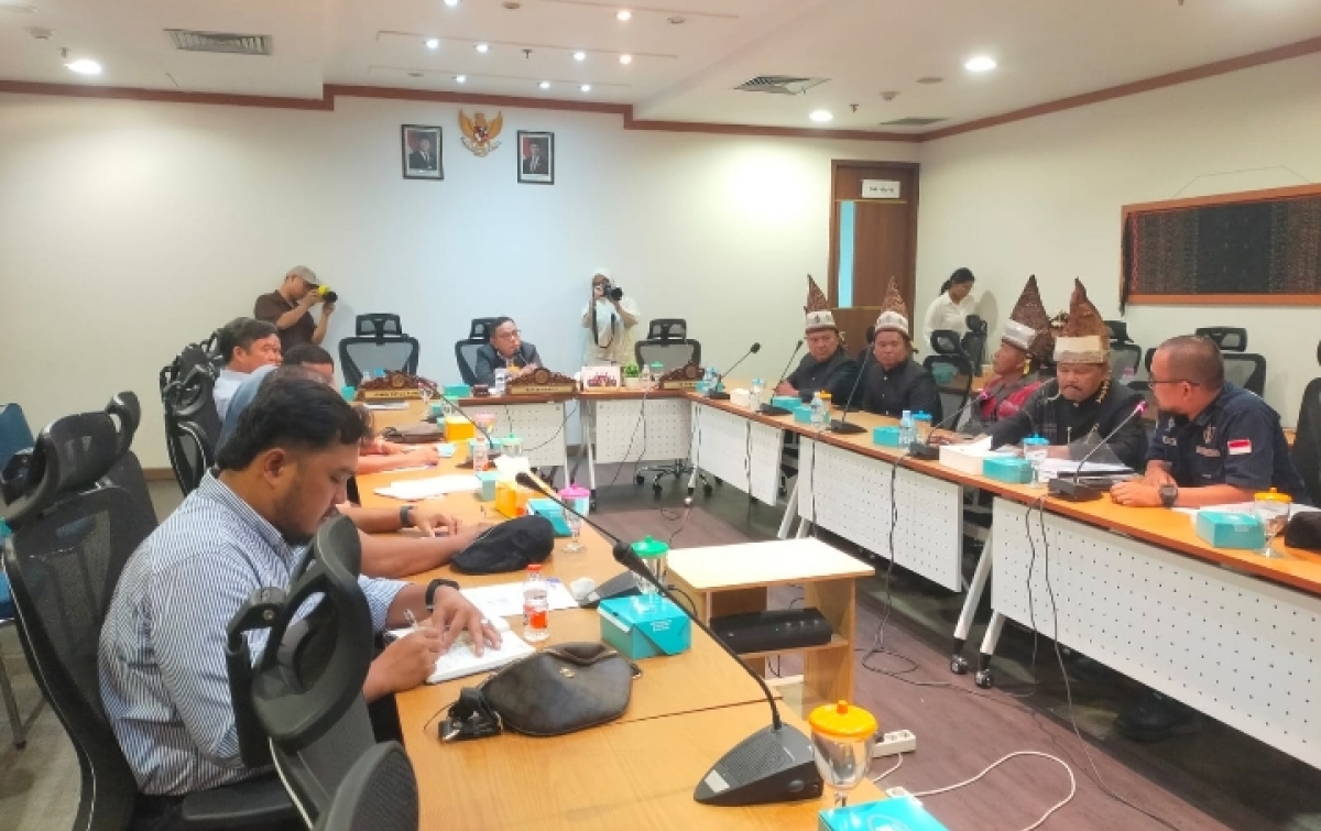 RDP Sengketa Lahan Kerajaan Nagur Bolag Ditunda, Kuasa Hukum Kecewa BPN Absen