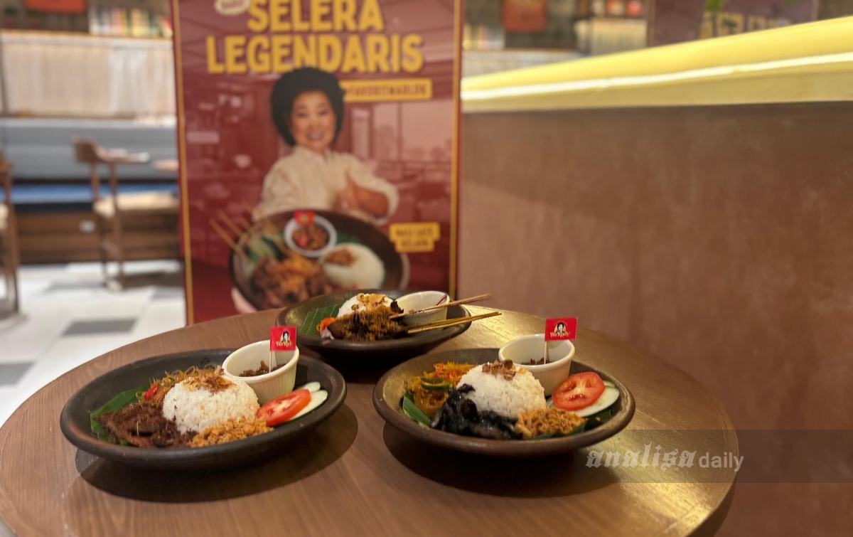 Gebrakan Baru! The People’s Cafe x Bu Rudy Duet Hadirkan Menu Lokal yang Naik Kelas