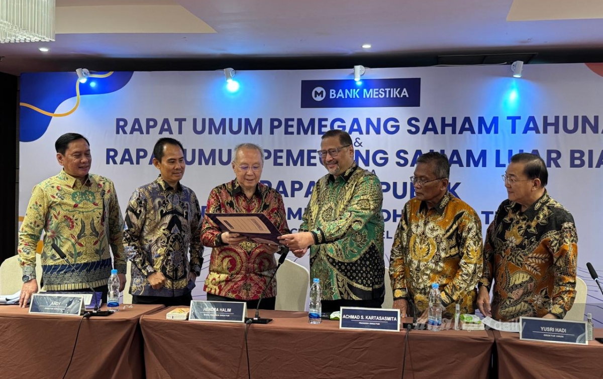 Bank Mestika Raih Laba Rp319,98 Miliar di 2025, Kredit dan DPK Tetap Tumbuh Positif