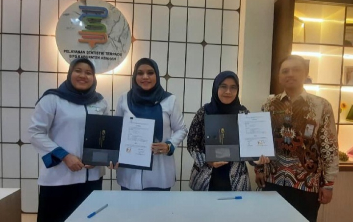 654 Petugas Sensus Asahan Masuk JKK-JKM BPJS Ketenagakerjaan Kisaran