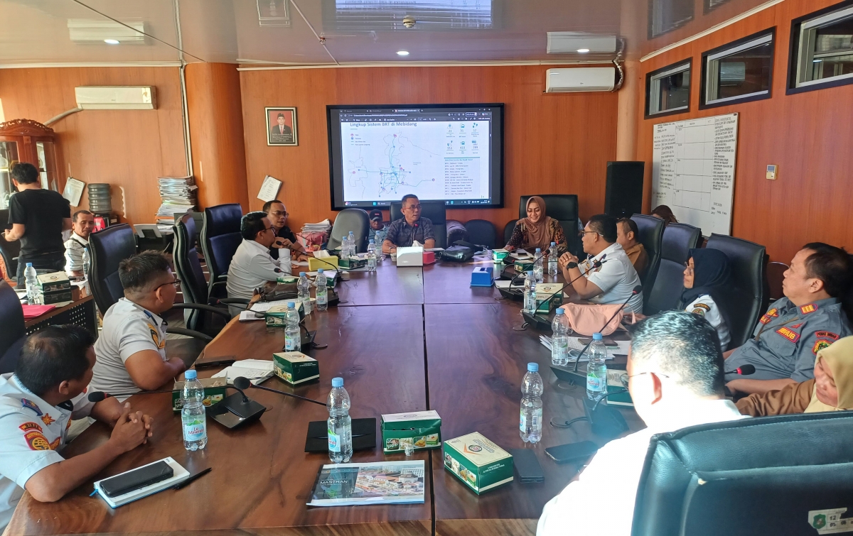 Paul Simanjuntak Minta Pembangunan Prasarana BRT Mebidang Harus Terstruktur