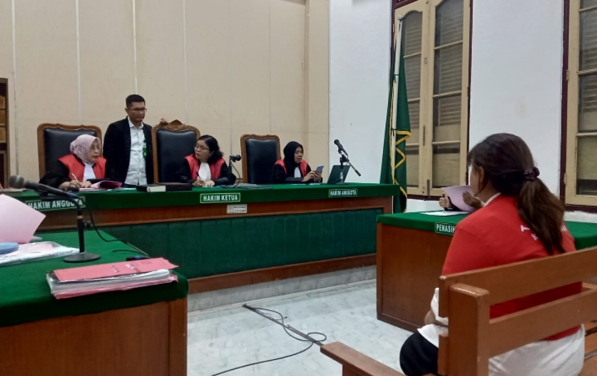 Staf Akuntansi Didakwa Gelapkan Uang Perusahaan Rp2 Miliar