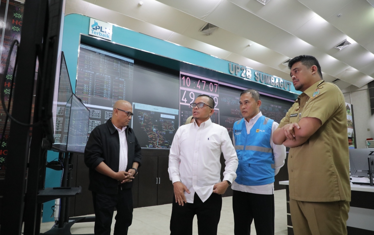 Bobby Nasution Tinjau Pemulihan Listrik Sumut, PLN Targetkan Rampung Sebelum 14 Juni 2026