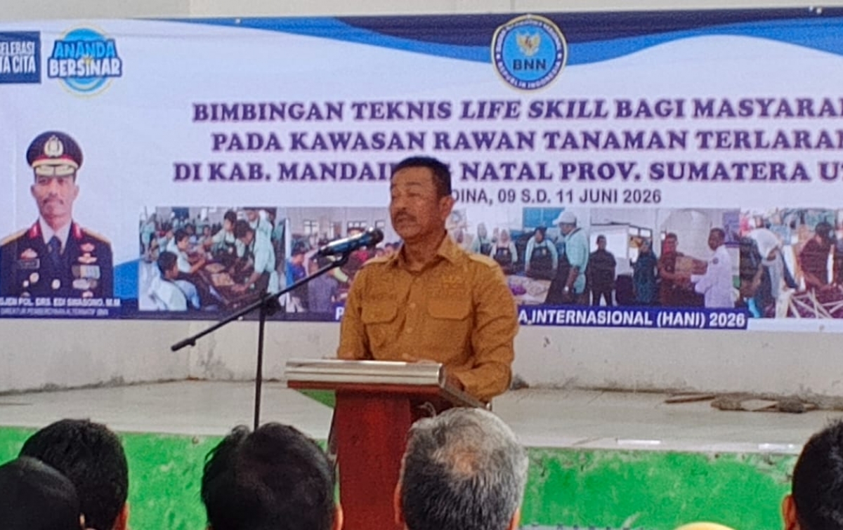 Bupati Madina Ungkap Soal Kawasan Rawan Narkoba di Panyabungan Timur