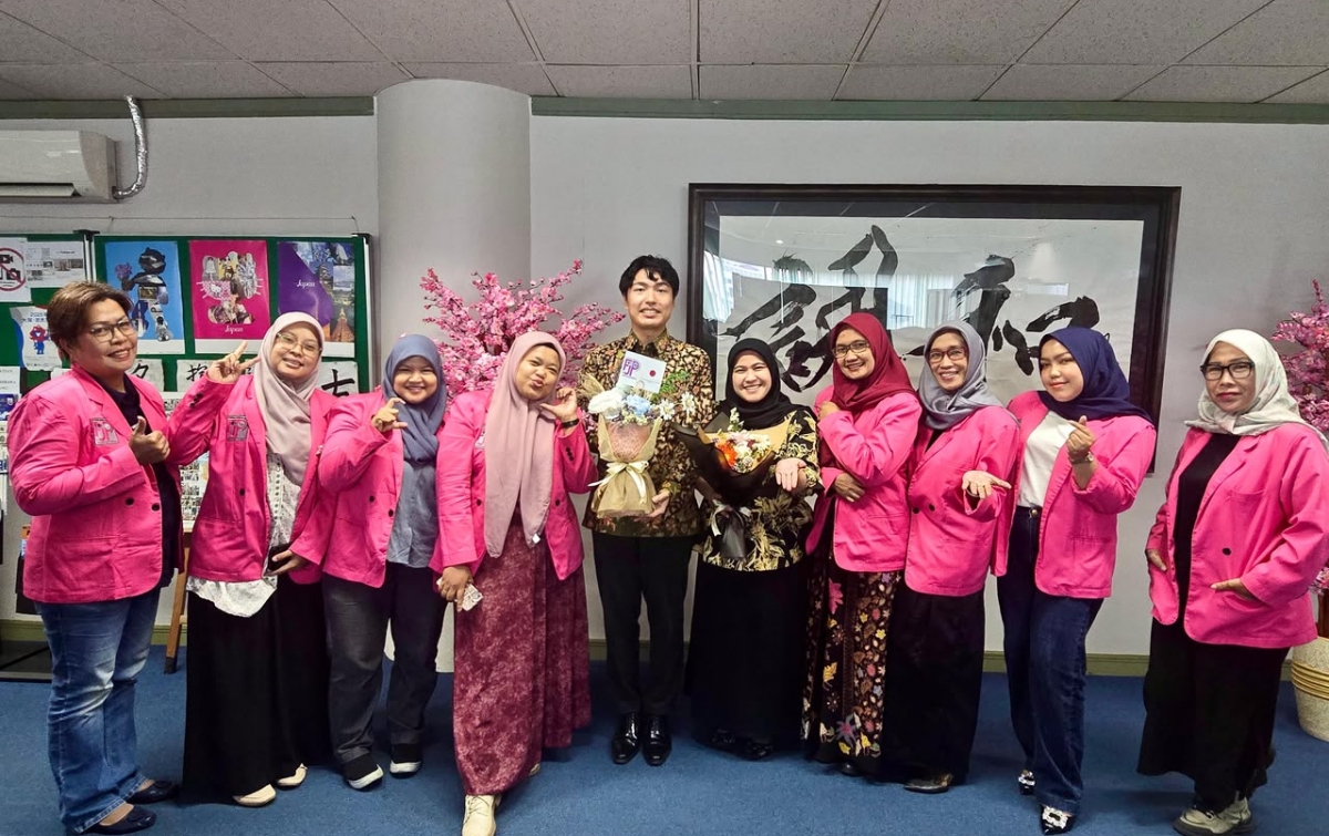 FJPI Sumut Jajaki Kolaborasi Strategis dengan Konsulat Jenderal Jepang di Medan