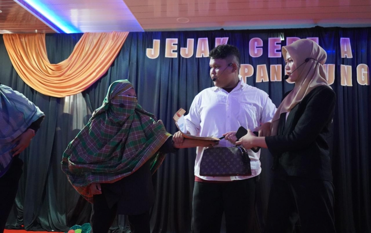 Antusiasme Membludak! PBSI STKIP Budidaya Binjai Sukses Gelar Pementasan Drama Perdana