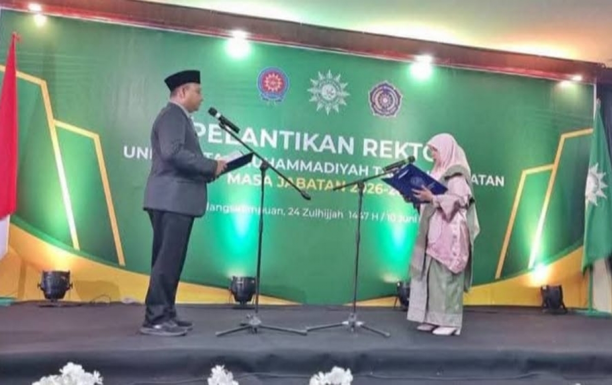 Darliana Sormin Resmi Dilantik sebagai Rektor UMTS Periode 2026–2030