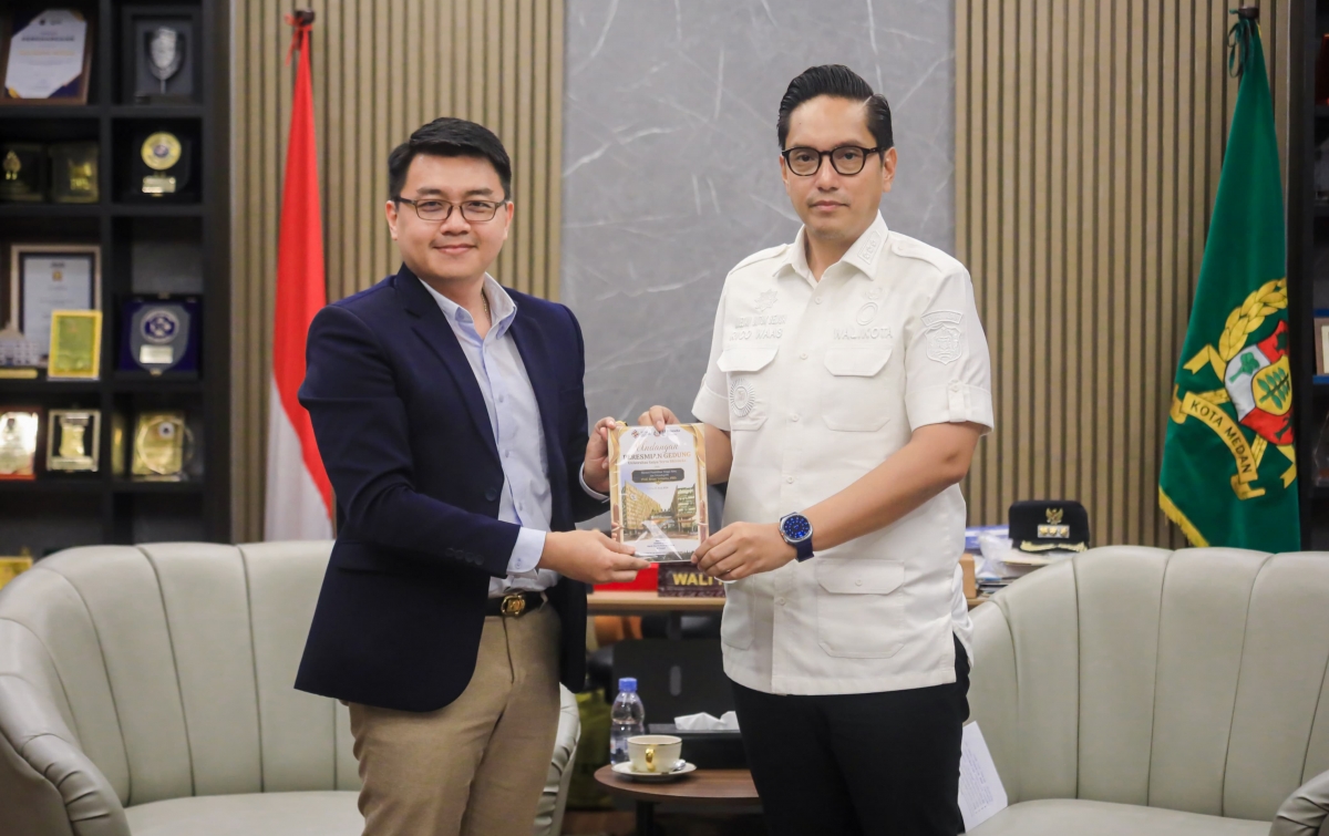 Terima Kunjungan Rektor, Rico Waas Dorong Universitas Satya Terra Bhinneka Terus Cetak SDM Unggul